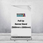 Pull Up Banner Stand (1500mm x 2000mm)