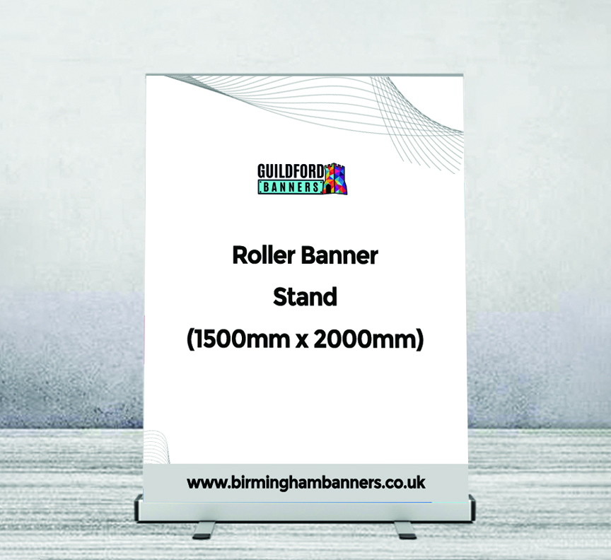 Pull Up Banner Stand (1500mm x 2000mm)