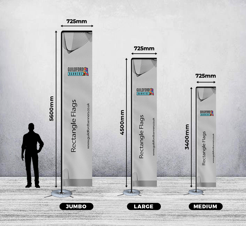 Rectangular Flags