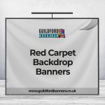 Red Carpet Backdrop Banners
