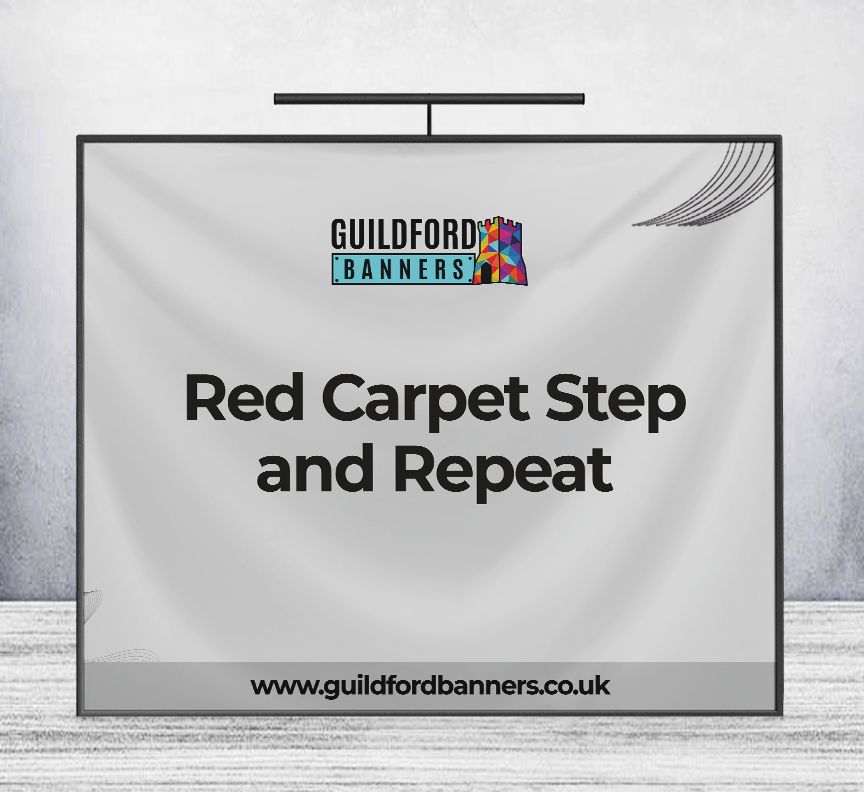 Red Carpet Step and Repeat