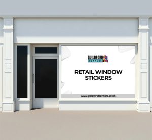 Retail Window Stickers