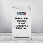 Retractable Banners Stand (1200mm x 2000mm)