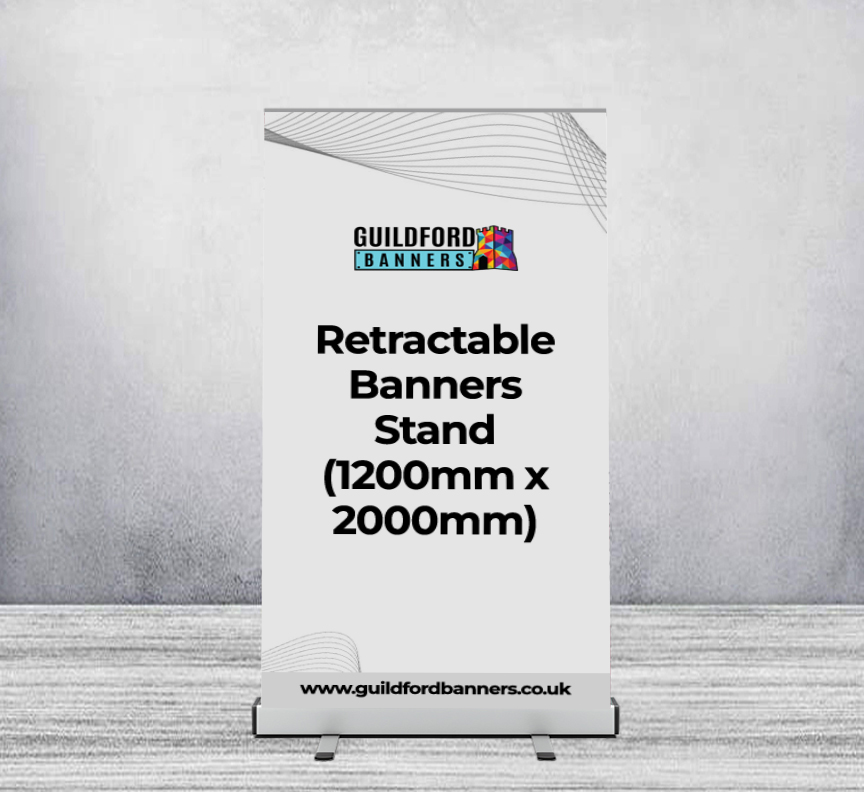 Retractable Banners Stand (1200mm x 2000mm)
