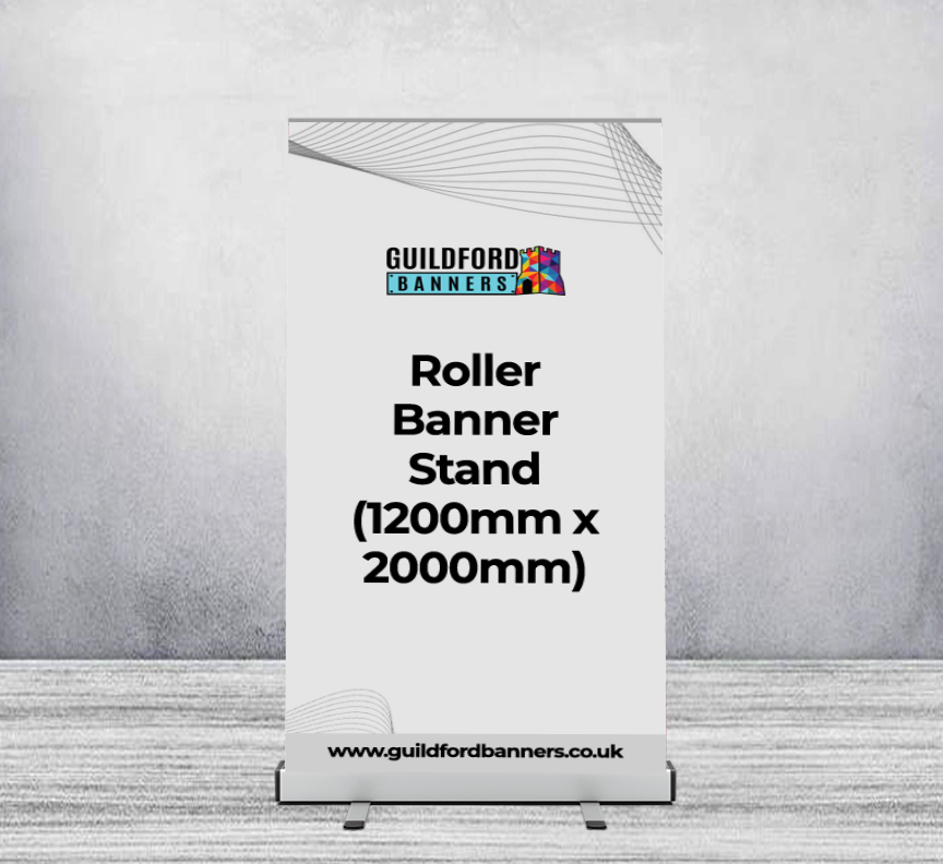 Roller Banner Stand (1200mm x 2000mm)