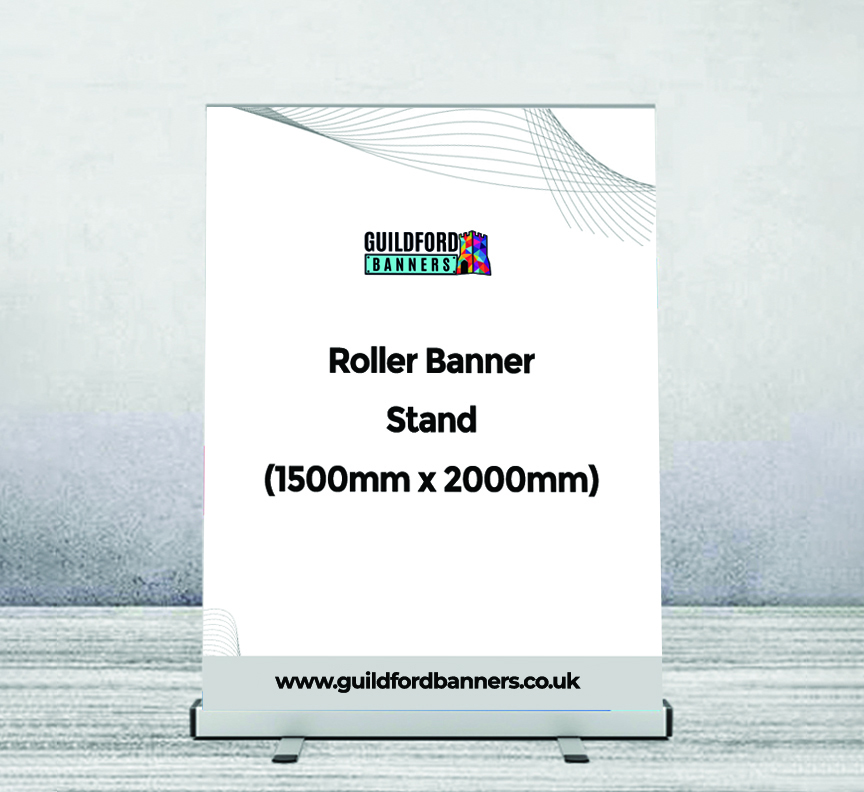 Roller Banner Stand (1500mm x 2000mm)