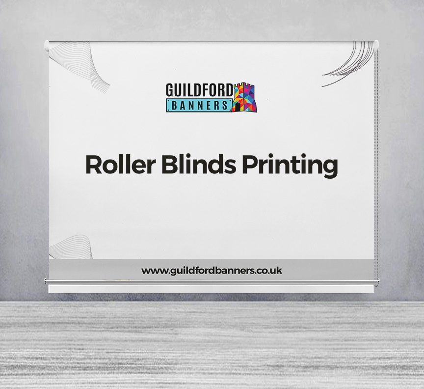 Roller Blinds Printing Wanborough