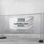 Scaffolding Mesh Banners