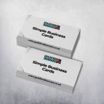 Simple Business Cards