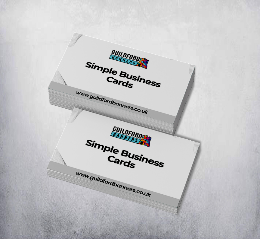 Simple Business Cards