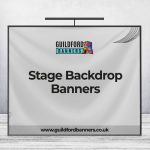Stage Backdrop Banners