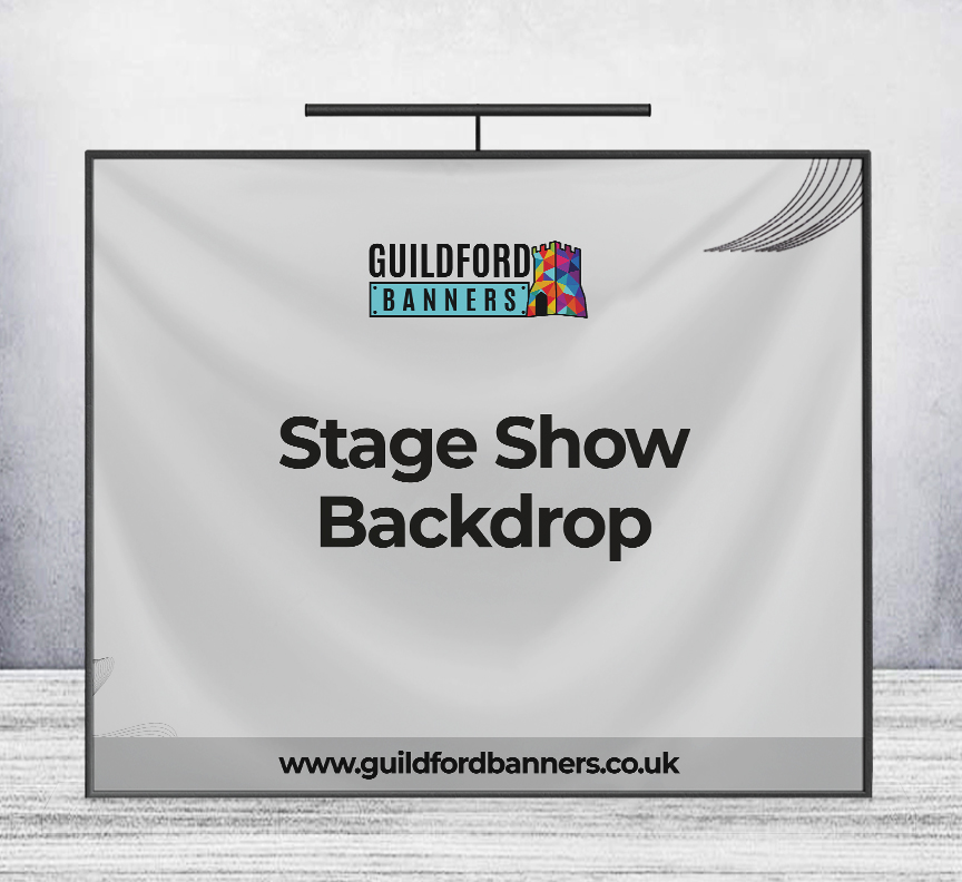 Stage Show Backdrop