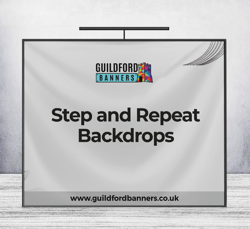 Step and Repeat Backdrops