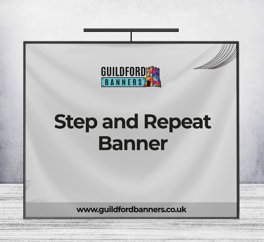 Step and Repeat Banner