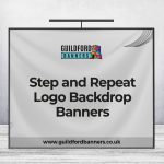 Step and Repeat Logo Backdrop Banners