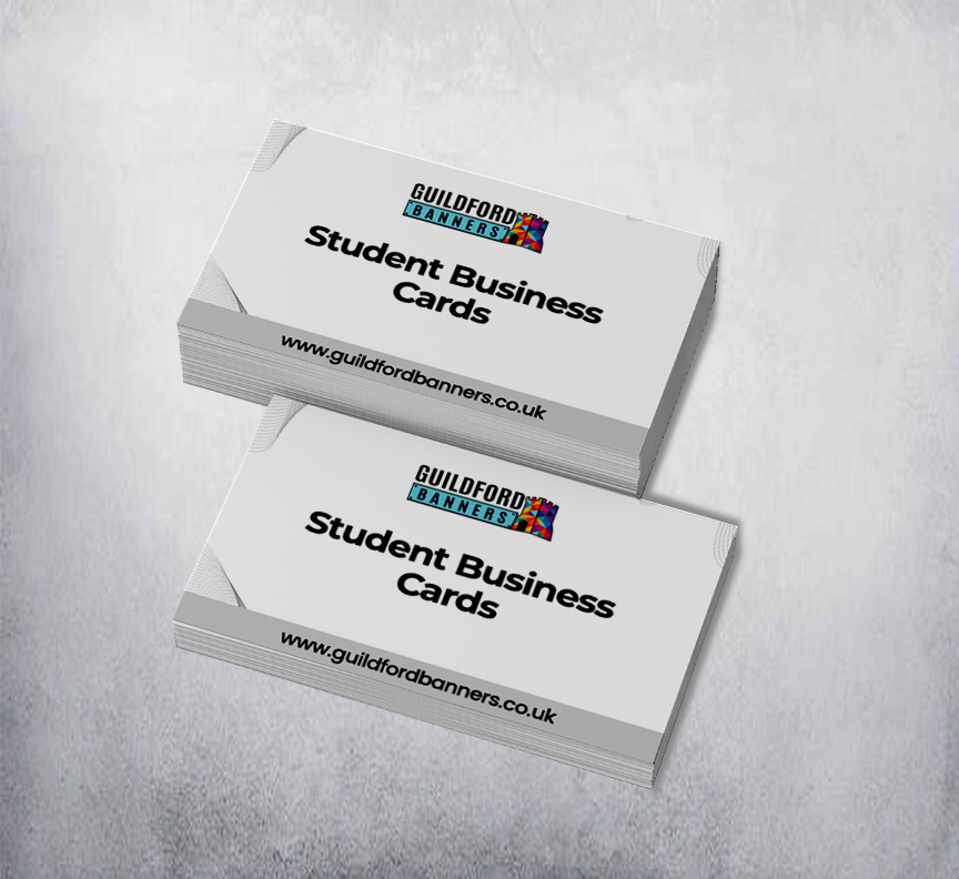 Student Business Cards