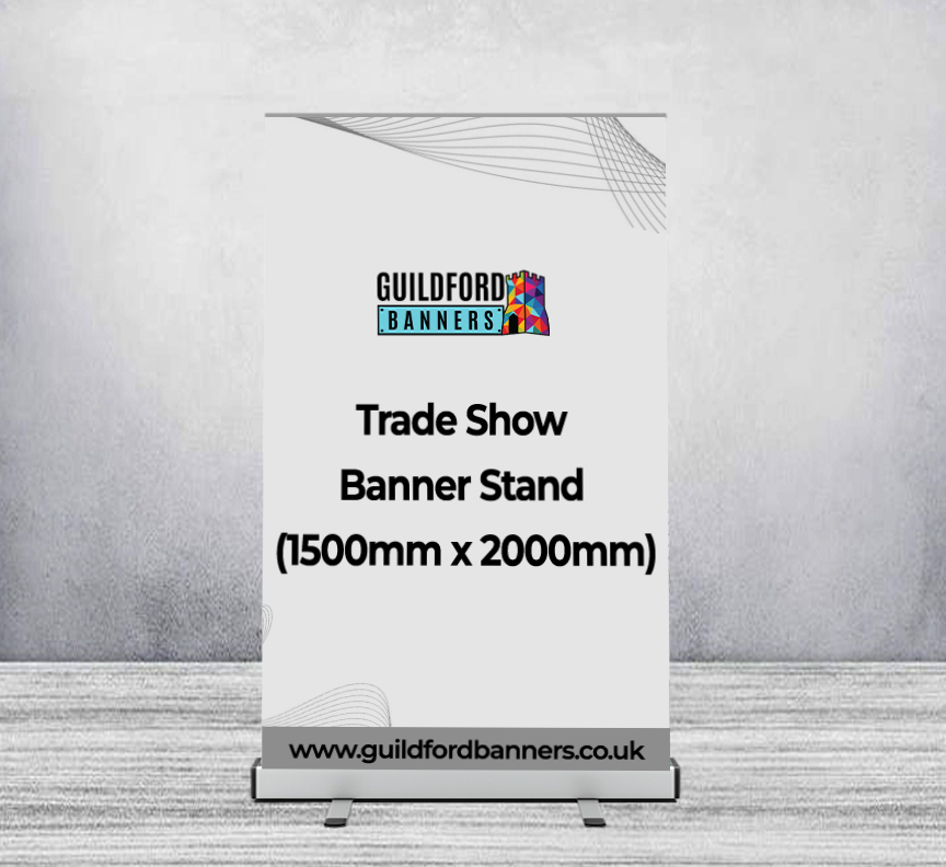 Trade Show Banner Stand (1500mm x 2000mm)