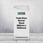 Trade Show Banner Stand (850mm x 2000mm)