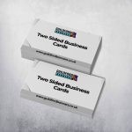 Two Sided Business Cards