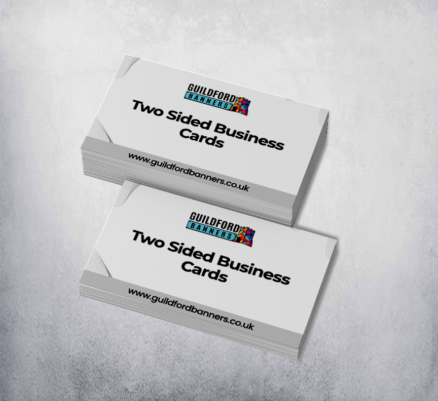 Two Sided Business Cards