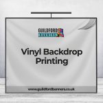 Vinyl Backdrop Printing