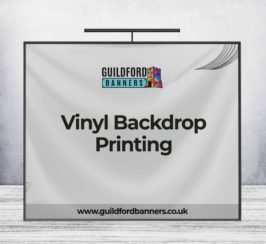 Vinyl Backdrop Printing