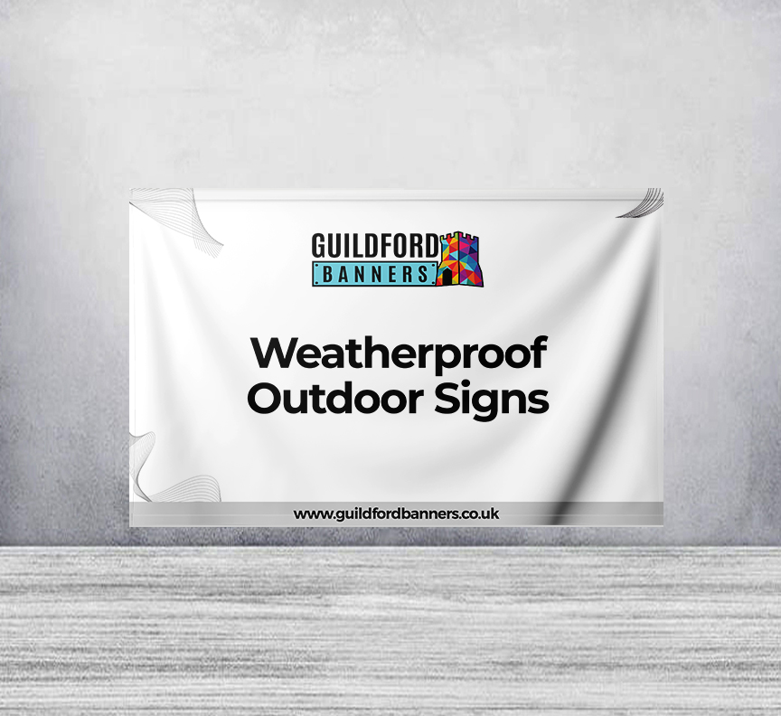 Weatherproof Outdoor Signs