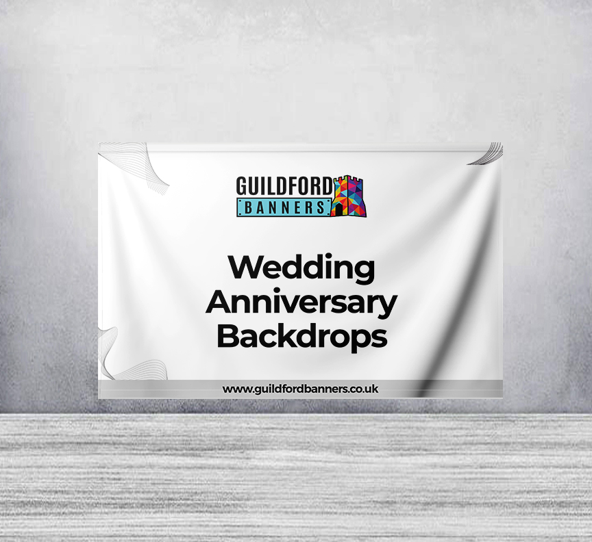 Wedding Anniversary Backdrops