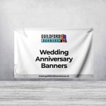 Wedding Anniversary Banners
