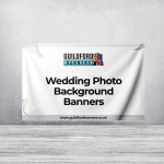 Wedding Photo Background Banners