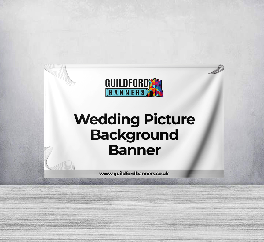 Wedding Picture Background Banner