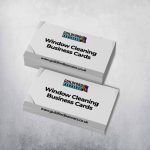 Window Cleaning Business Cards