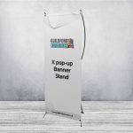 X/pop-up Banner Stand