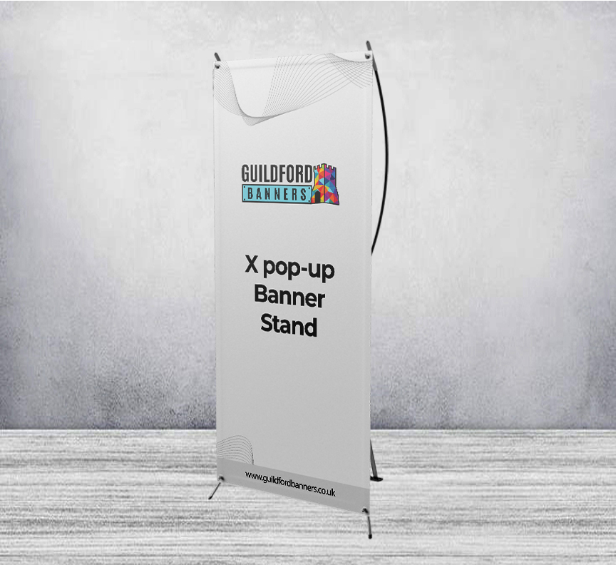 X/pop-up Banner Stand