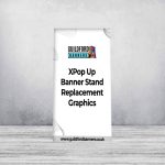 X/Pop Up Banner Stand Replacement Graphics